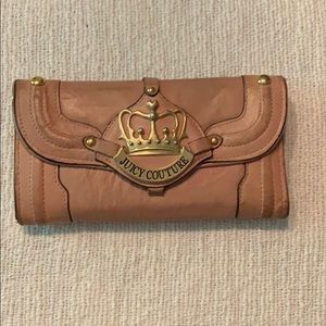 Authentic Juicy Couture Light Pink Wallet